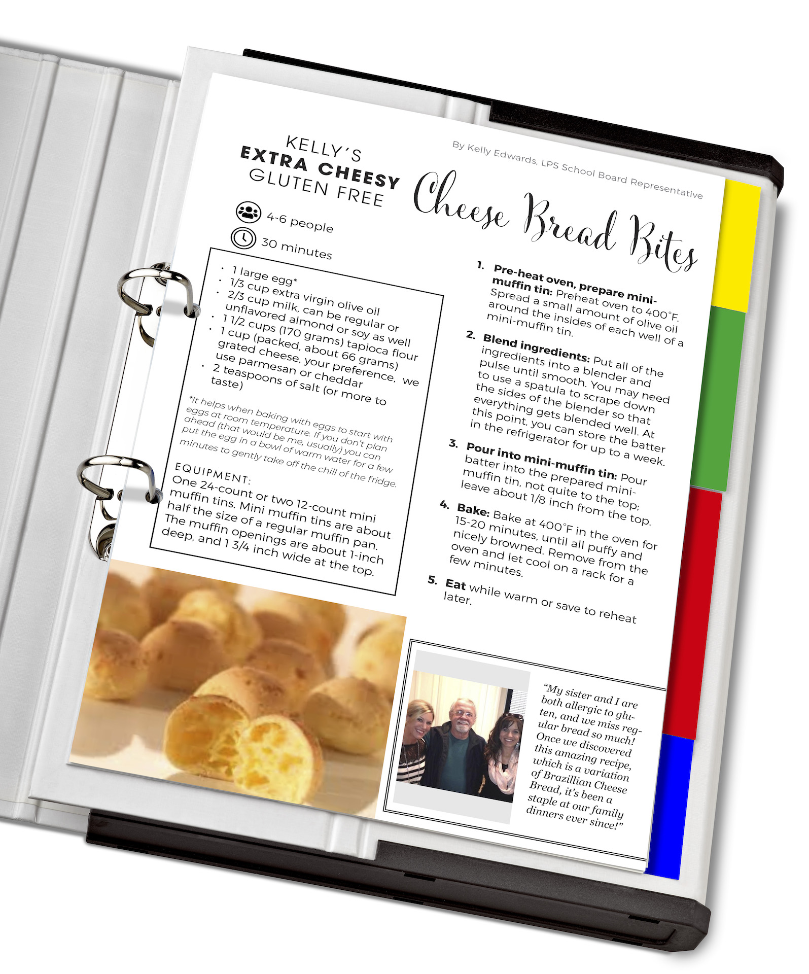 Mock of Cookbook
