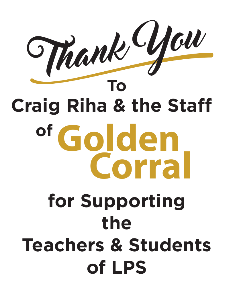 thank you Craig Riha and staff of Golden Corral